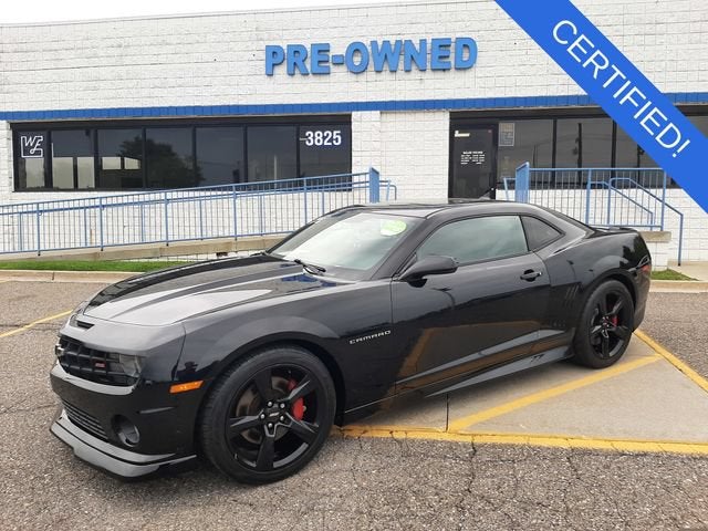 2012 Chevrolet Camaro 2SS