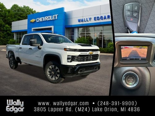 2026 Chevrolet Silverado 2500 HD Custom