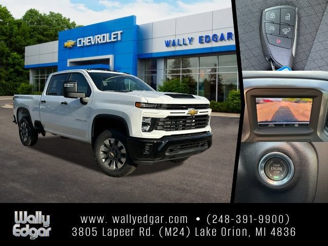 2026 Chevrolet Silverado 2500 HD Custom