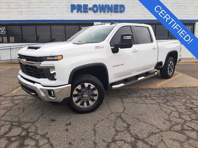 2025 Chevrolet Silverado 2500 HD LT