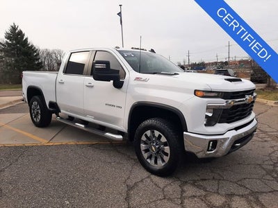 2025 Chevrolet Silverado 2500 HD LT