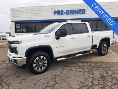 2025 Chevrolet Silverado 2500 HD LT