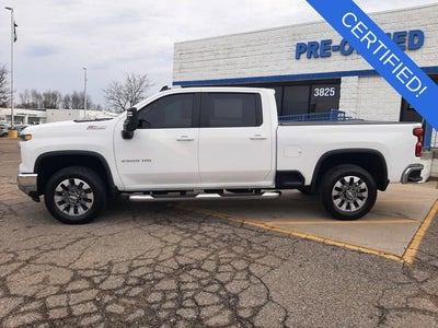 2025 Chevrolet Silverado 2500 HD LT