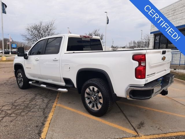 2025 Chevrolet Silverado 2500 HD LT