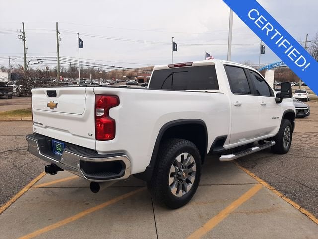 2025 Chevrolet Silverado 2500 HD LT