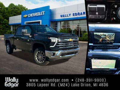 2026 Chevrolet Silverado 2500 HD LTZ