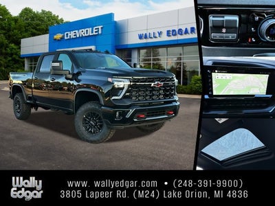 2026 Chevrolet Silverado 2500 HD ZR2