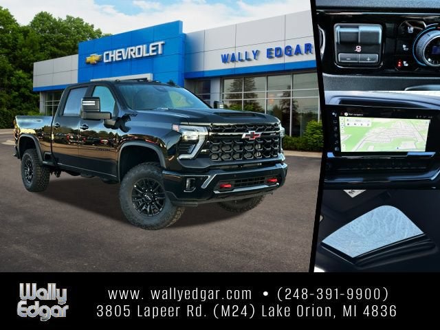 2026 Chevrolet Silverado 2500 HD ZR2