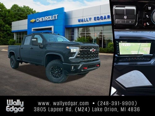 2026 Chevrolet Silverado 2500 HD ZR2