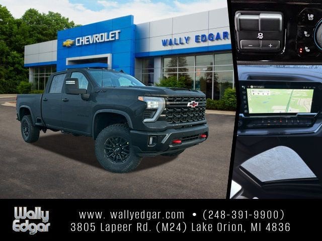 2026 Chevrolet Silverado 2500 HD ZR2