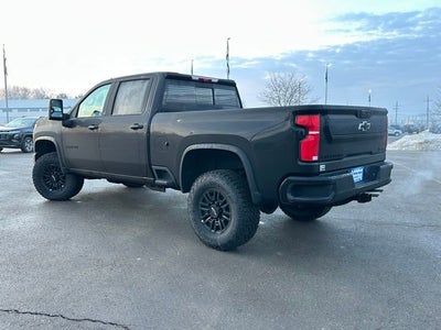 2026 Chevrolet Silverado 2500 HD ZR2