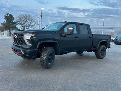 2026 Chevrolet Silverado 2500 HD ZR2