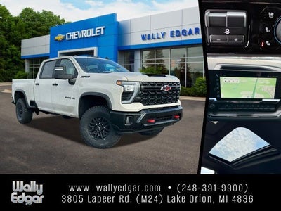 2026 Chevrolet Silverado 2500 HD ZR2