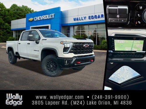 2026 Chevrolet Silverado 2500 HD ZR2