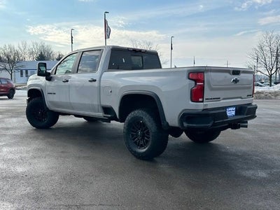 2026 Chevrolet Silverado 2500 HD ZR2