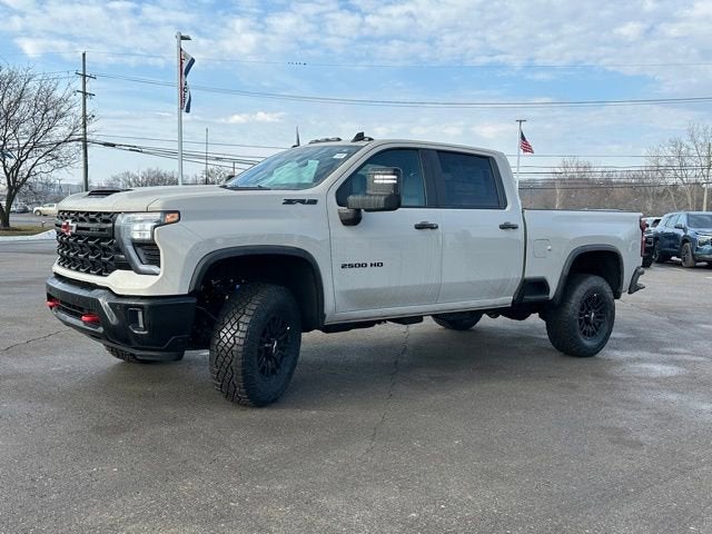2026 Chevrolet Silverado 2500 HD ZR2