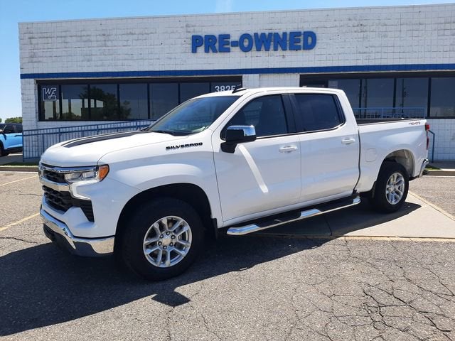 2024 Chevrolet Silverado 1500 LT