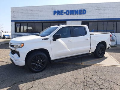 2024 Chevrolet Silverado 1500 RST
