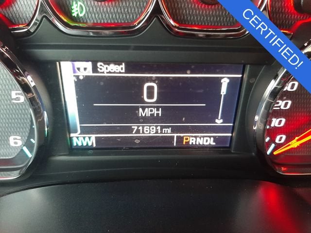 2019 Chevrolet Silverado LD LT