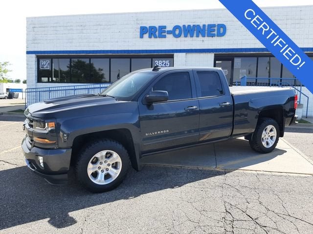 2019 Chevrolet Silverado LD LT