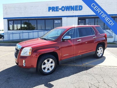 2013 GMC Terrain SLE
