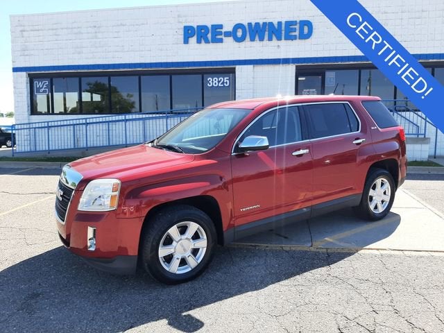 2013 GMC Terrain SLE