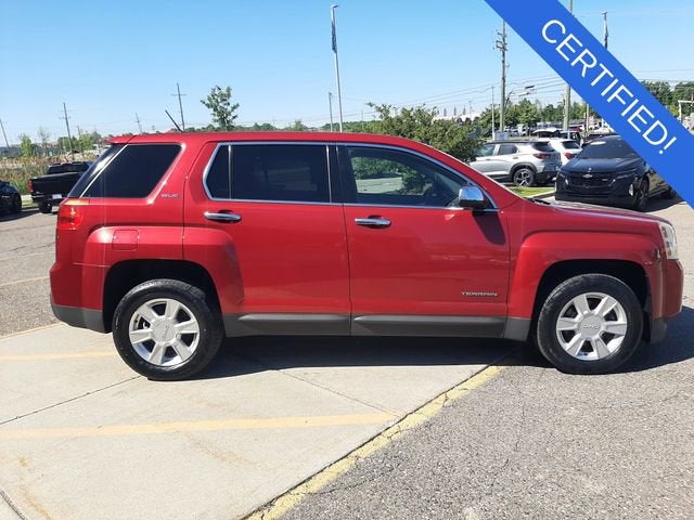 2013 GMC Terrain SLE