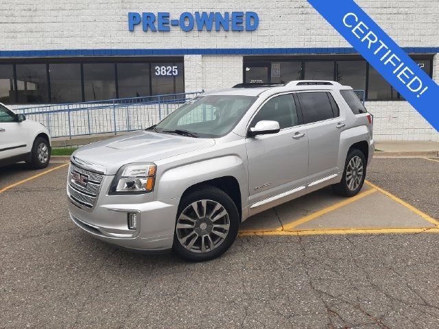 2017 GMC Terrain Denali