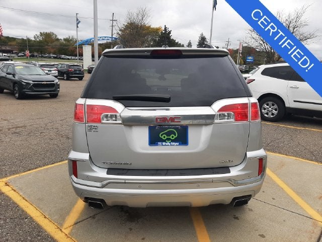 2017 GMC Terrain Denali