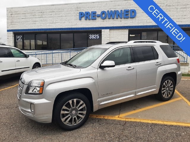 2017 GMC Terrain Denali
