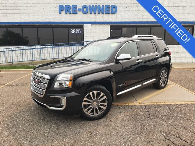 2016 GMC Terrain Denali