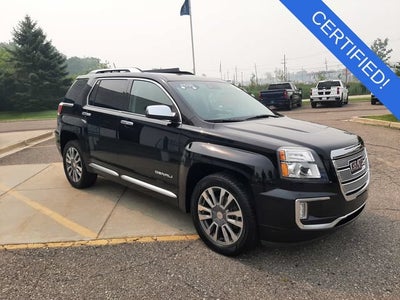 2016 GMC Terrain Denali