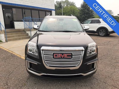 2016 GMC Terrain Denali
