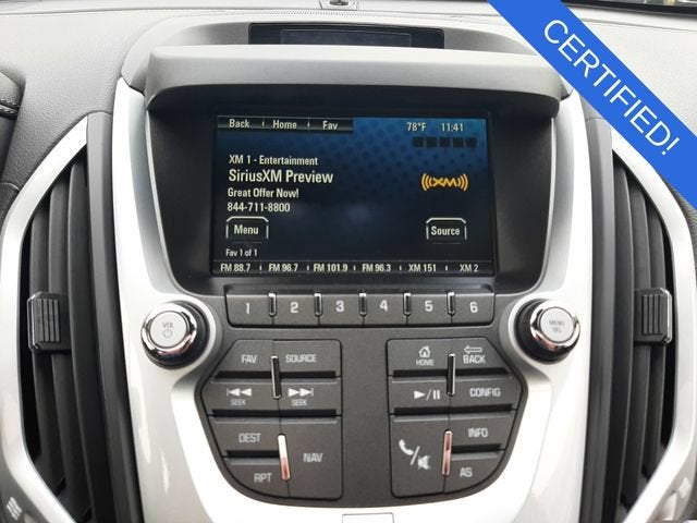 2016 GMC Terrain Denali