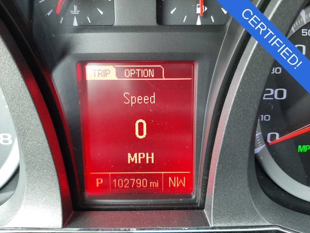 2016 GMC Terrain Denali