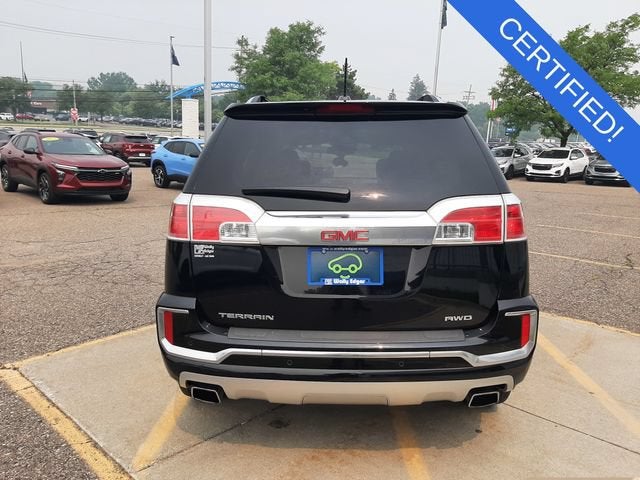 2016 GMC Terrain Denali