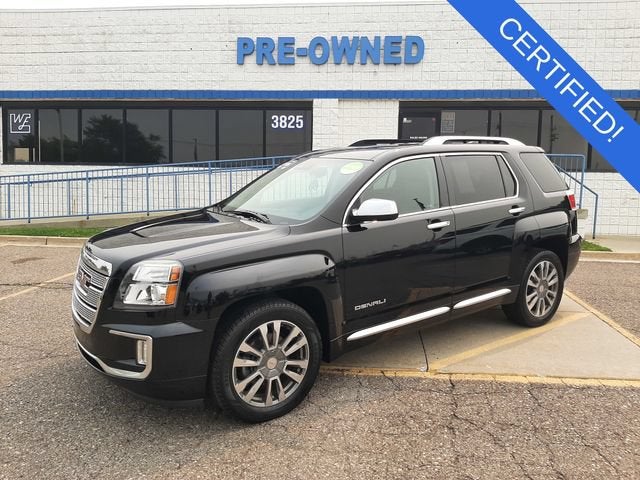 2016 GMC Terrain Denali