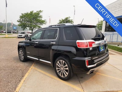 2016 GMC Terrain Denali