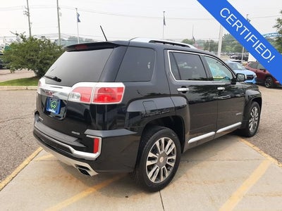 2016 GMC Terrain Denali