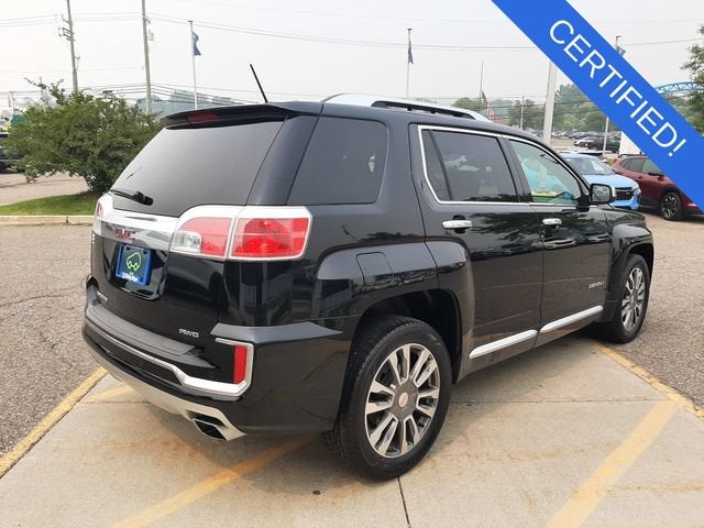 2016 GMC Terrain Denali