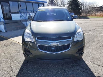 2015 Chevrolet Equinox LT