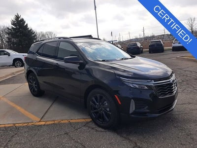 2022 Chevrolet Equinox RS