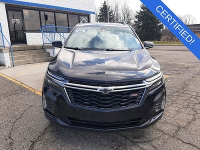 2022 Chevrolet Equinox RS