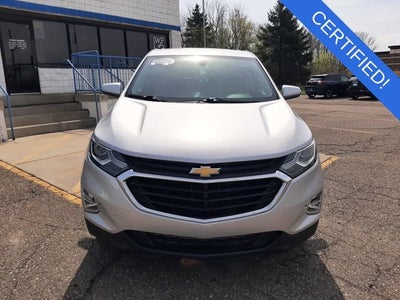 2018 Chevrolet Equinox LT