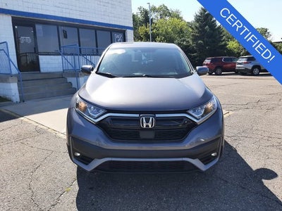 2021 Honda CR-V AWD EX