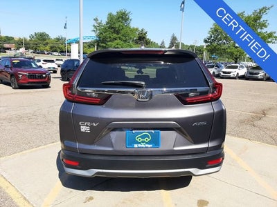 2021 Honda CR-V AWD EX