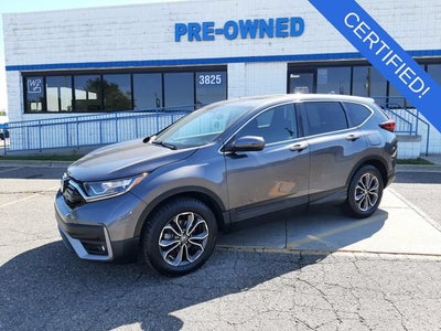 2021 Honda CR-V AWD EX