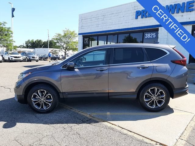 2021 Honda CR-V AWD EX