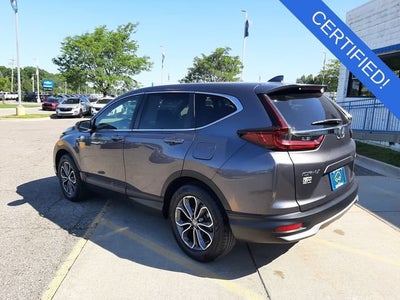 2021 Honda CR-V AWD EX