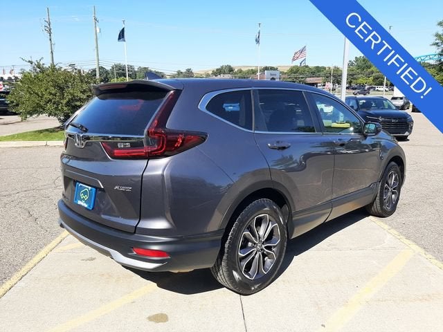 2021 Honda CR-V AWD EX